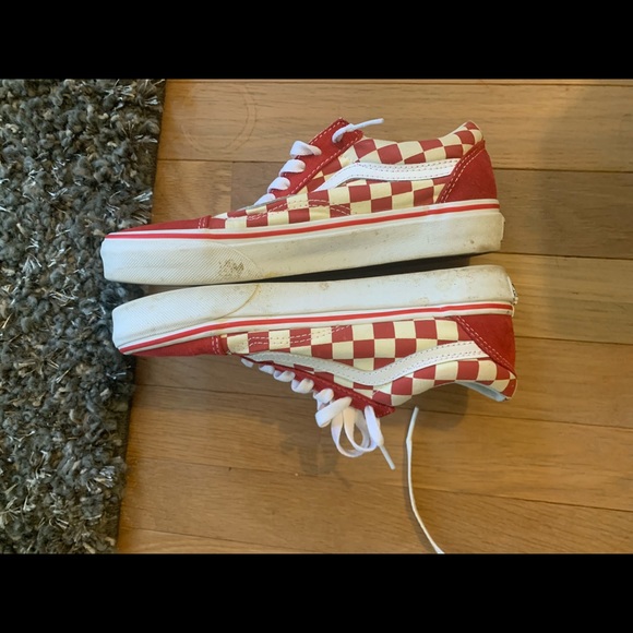 Checkered Vans - Picture 3 of 4